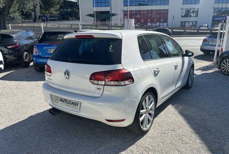 Volkswagen Golf VI 1.4 TSI 160 Ch CARAT EDITION