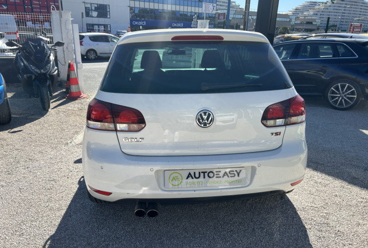 Volkswagen Golf VI 1.4 TSI 160 Ch CARAT EDITION