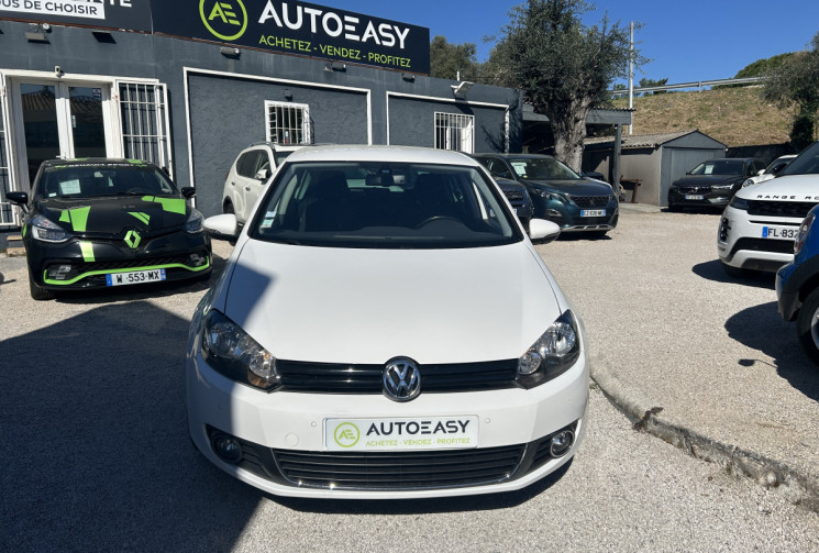 Volkswagen Golf VI 1.4 TSI 160 Ch CARAT EDITION