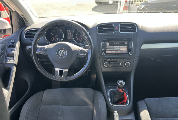 Volkswagen Golf VI 1.4 TSI 160 Ch CARAT EDITION