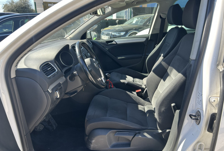 Volkswagen Golf VI 1.4 TSI 160 Ch CARAT EDITION
