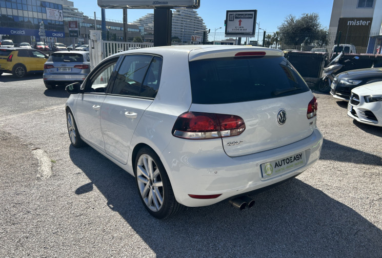 Volkswagen Golf VI 1.4 TSI 160 Ch CARAT EDITION