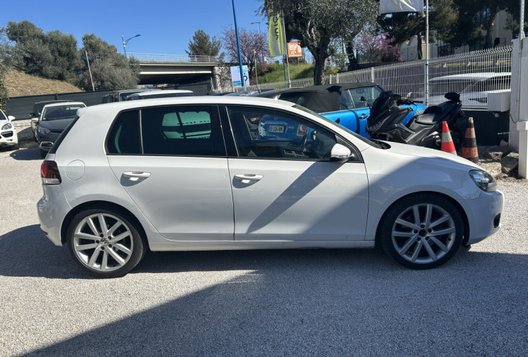Volkswagen Golf VI 1.4 TSI 160 Ch CARAT EDITION
