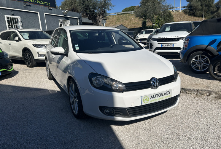Volkswagen Golf VI 1.4 TSI 160 Ch CARAT EDITION