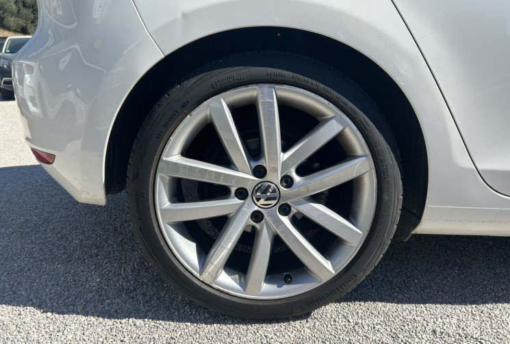 Volkswagen Golf VI 1.4 TSI 160 Ch CARAT EDITION