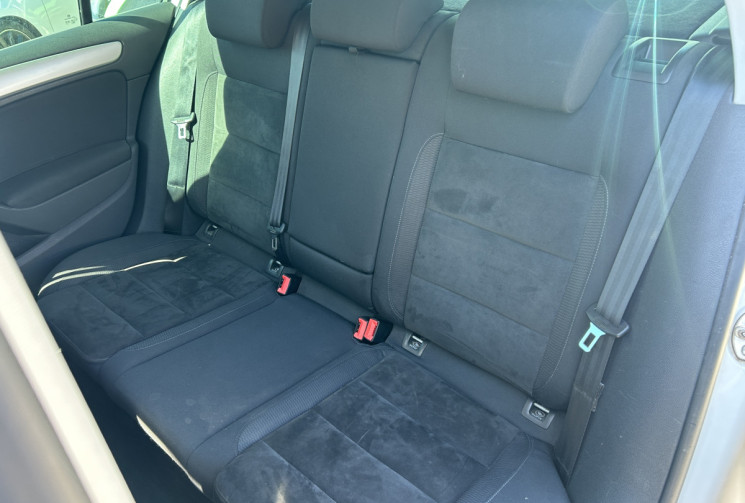 Volkswagen Golf VI 1.4 TSI 160 Ch CARAT EDITION