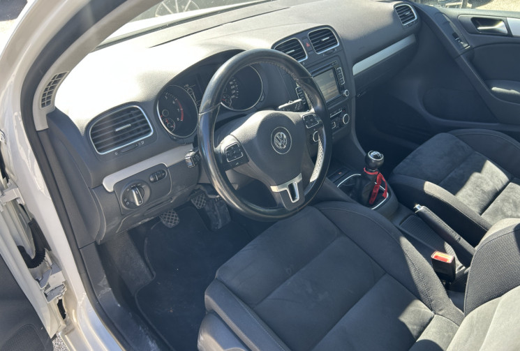 Volkswagen Golf VI 1.4 TSI 160 Ch CARAT EDITION