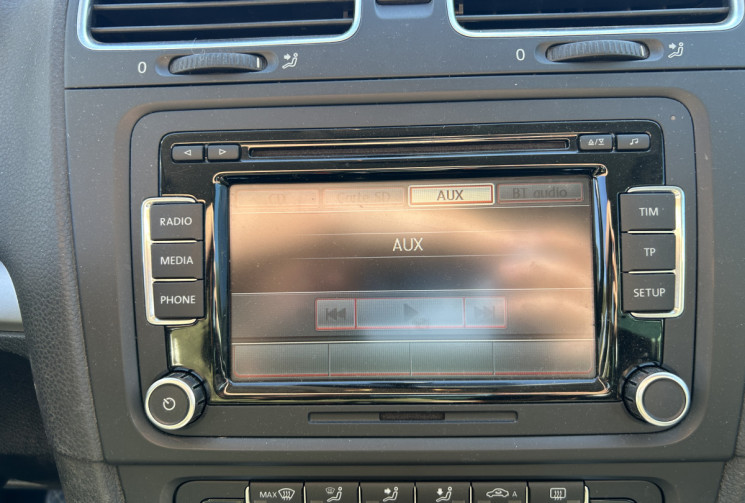 Volkswagen Golf VI 1.4 TSI 160 Ch CARAT EDITION