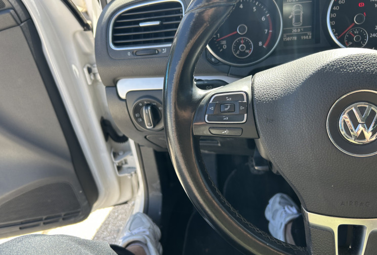 Volkswagen Golf VI 1.4 TSI 160 Ch CARAT EDITION