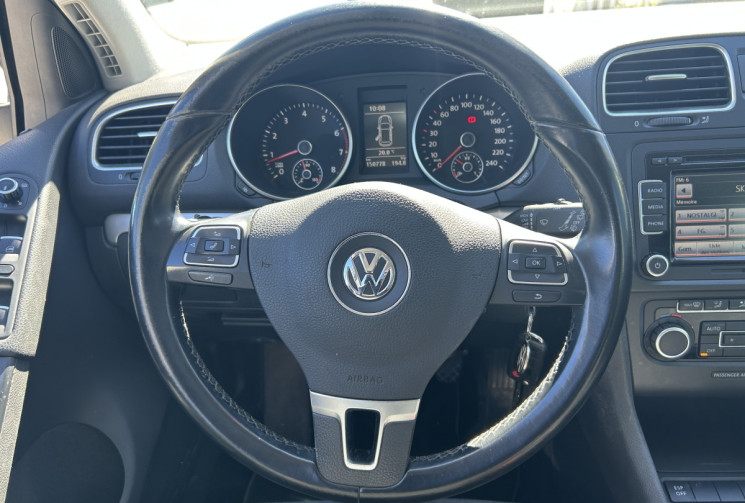 Volkswagen Golf VI 1.4 TSI 160 Ch CARAT EDITION