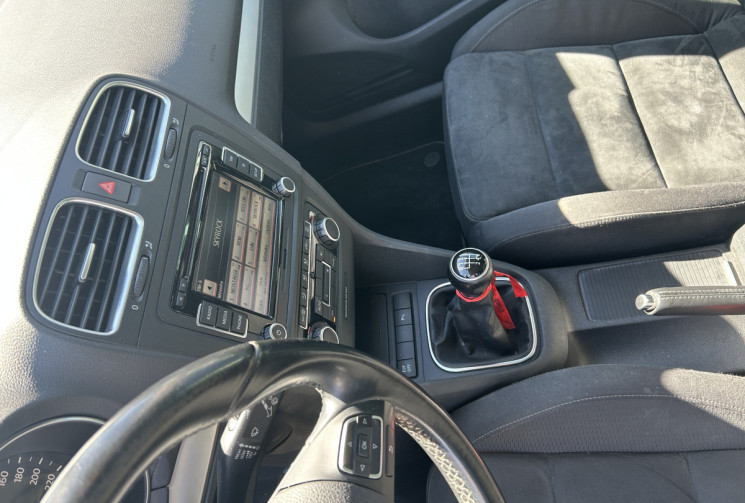 Volkswagen Golf VI 1.4 TSI 160 Ch CARAT EDITION