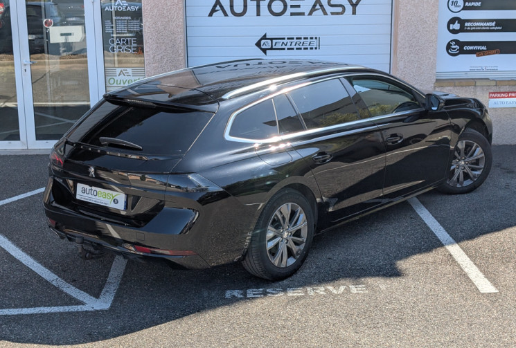 Peugeot 508 SW 2.0 BlueHDi 180ch S&S Allure Business EAT8 Caméra 360 / 1ère main / Attelage / TVA