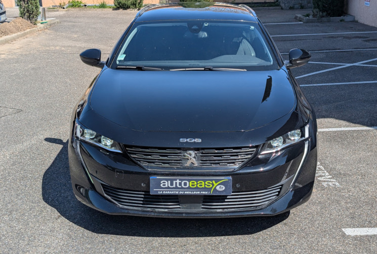 Peugeot 508 SW 2.0 BlueHDi 180ch S&S Allure Business EAT8 Caméra 360 / 1ère main / Attelage / TVA