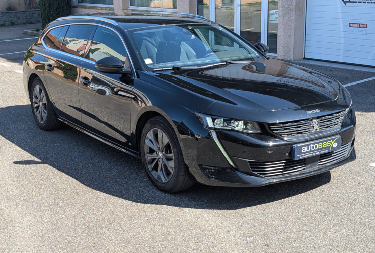Peugeot 508 SW 2.0 BlueHDi 180ch S&S Allure Business EAT8 Caméra 360 / 1ère main / Attelage / TVA