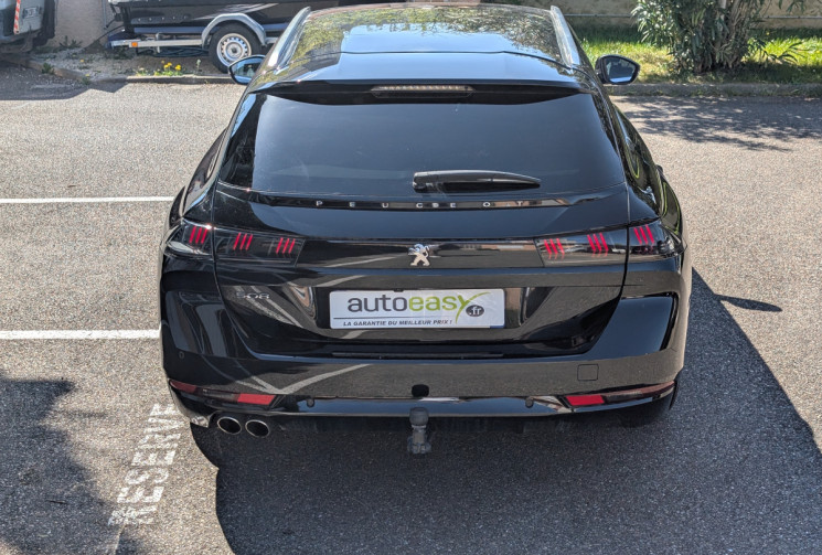 Peugeot 508 SW 2.0 BlueHDi 180ch S&S Allure Business EAT8 Caméra 360 / 1ère main / Attelage / TVA