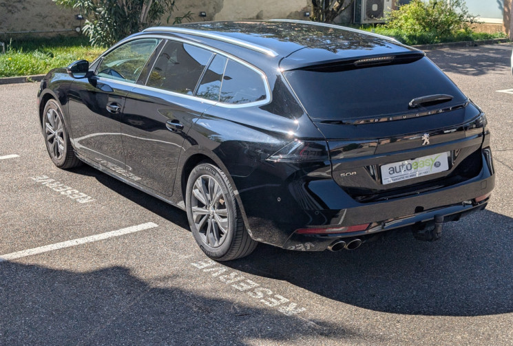 Peugeot 508 SW 2.0 BlueHDi 180ch S&S Allure Business EAT8 Caméra 360 / 1ère main / Attelage / TVA