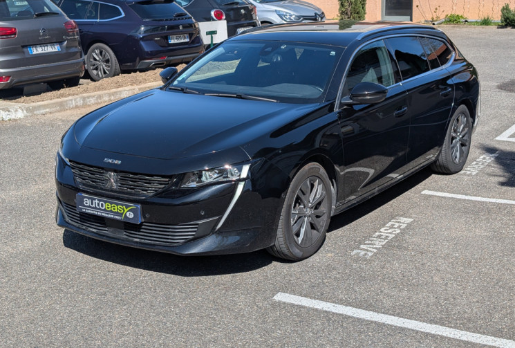 Peugeot 508 SW 2.0 BlueHDi 180ch S&S Allure Business EAT8 Caméra 360 / 1ère main / Attelage / TVA