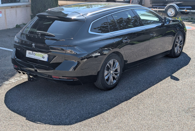 Peugeot 508 SW 2.0 BlueHDi 180ch S&S Allure Business EAT8 Caméra 360 / 1ère main / Attelage / TVA