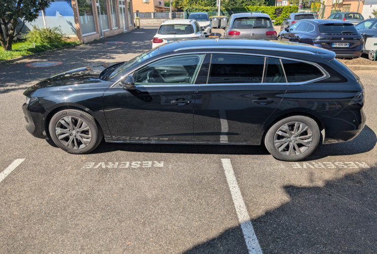Peugeot 508 SW 2.0 BlueHDi 180ch S&S Allure Business EAT8 Caméra 360 / 1ère main / Attelage / TVA