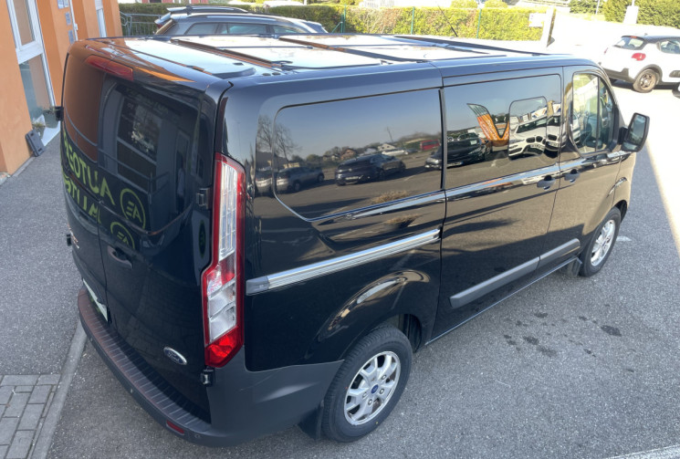 Ford TRANSIT CUSTOM KOMBI CUSTOM L1H1 Cabine APPROFONDIE  6 places