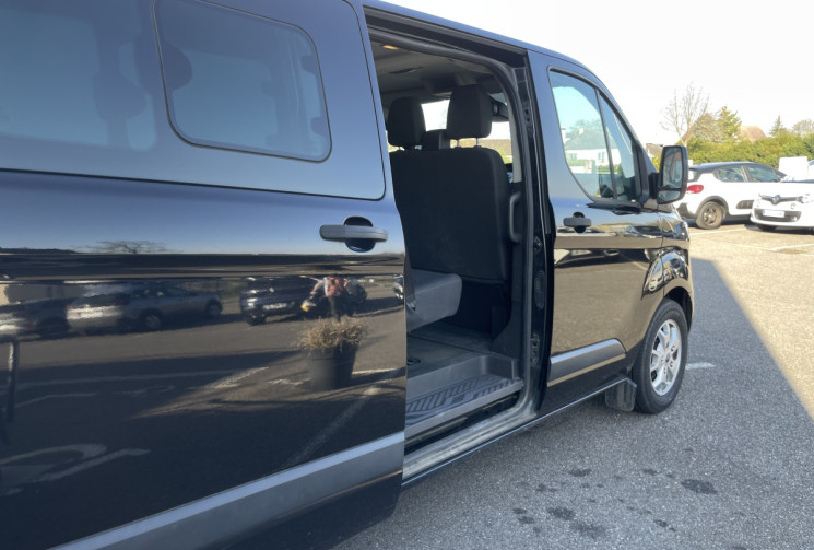 Ford TRANSIT CUSTOM KOMBI CUSTOM L1H1 Cabine APPROFONDIE  6 places