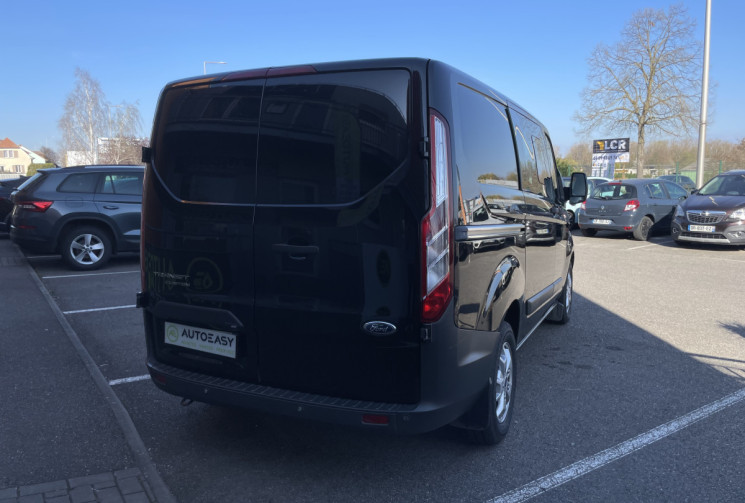 Ford TRANSIT CUSTOM KOMBI CUSTOM L1H1 Cabine APPROFONDIE  6 places