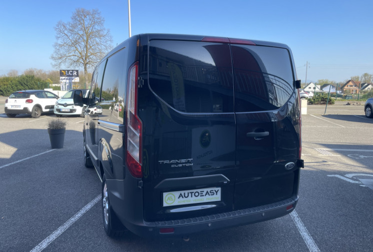 Ford TRANSIT CUSTOM KOMBI CUSTOM L1H1 Cabine APPROFONDIE  6 places