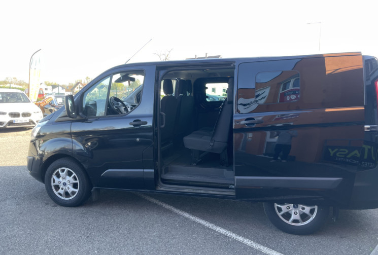Ford TRANSIT CUSTOM KOMBI CUSTOM L1H1 Cabine APPROFONDIE  6 places