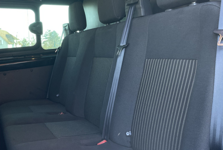 Ford TRANSIT CUSTOM KOMBI CUSTOM L1H1 Cabine APPROFONDIE  6 places
