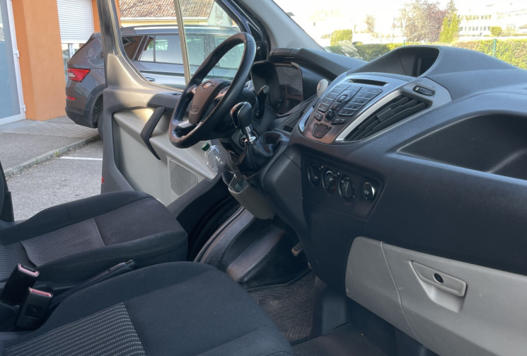 Ford TRANSIT CUSTOM KOMBI CUSTOM L1H1 Cabine APPROFONDIE  6 places