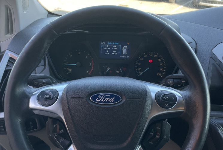 Ford TRANSIT CUSTOM KOMBI CUSTOM L1H1 Cabine APPROFONDIE  6 places