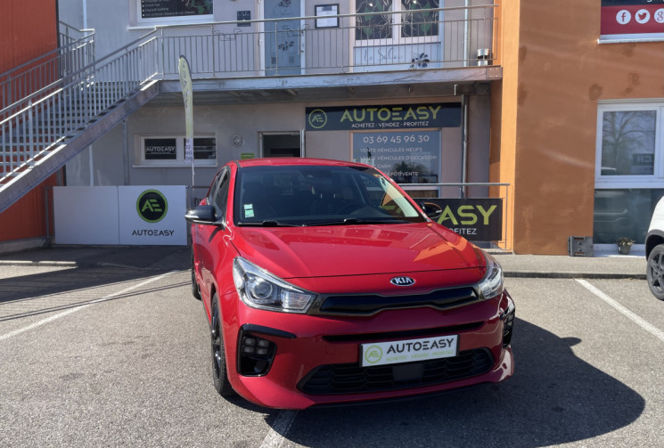 Kia RIO 1.0 T-GDI 120ch GT Line Premium DCT 7