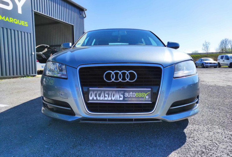 Audi A3 SPORTBACK 1.6 TDI 105 CARPLAY CAMERA INJECTEURS NEUFS CT OK 