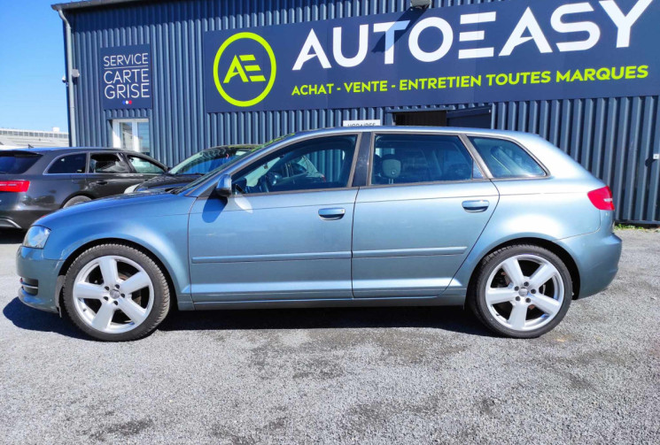 Audi A3 SPORTBACK 1.6 TDI 105 CARPLAY CAMERA INJECTEURS NEUFS CT OK 