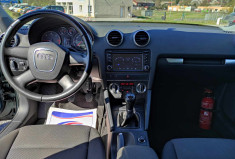 Audi A3 SPORTBACK 1.6 TDI 105 CARPLAY CAMERA INJECTEURS NEUFS CT OK 