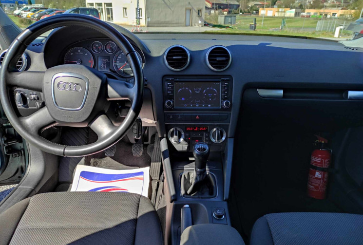 Audi A3 SPORTBACK 1.6 TDI 105 CARPLAY CAMERA INJECTEURS NEUFS CT OK 