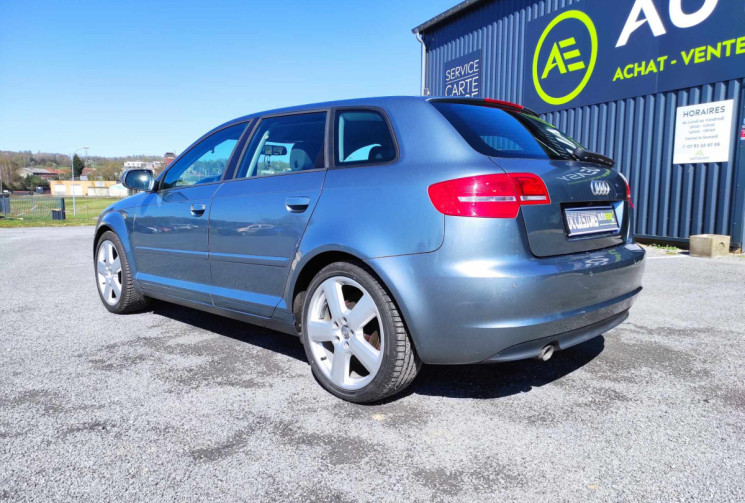 Audi A3 SPORTBACK 1.6 TDI 105 CARPLAY CAMERA INJECTEURS NEUFS CT OK 