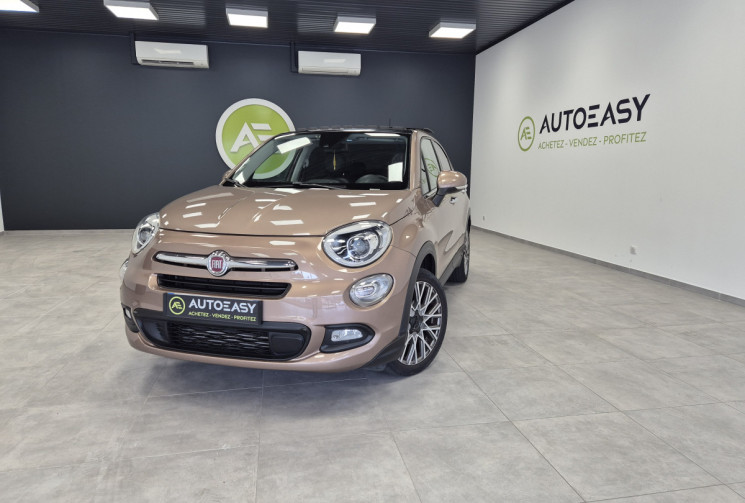 FIAT 500X 1.6 Multijet 16v 120ch Lounge Pack hiver+Toit ouvrant