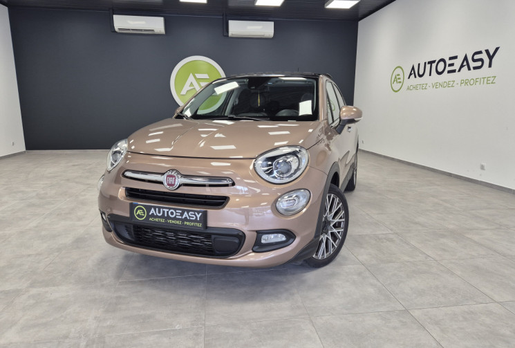 FIAT 500X 1.6 Multijet 16v 120ch Lounge Pack hiver+Toit ouvrant
