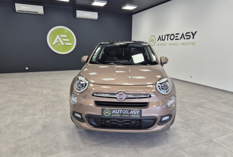 FIAT 500X 1.6 Multijet 16v 120ch Lounge Pack hiver+Toit ouvrant