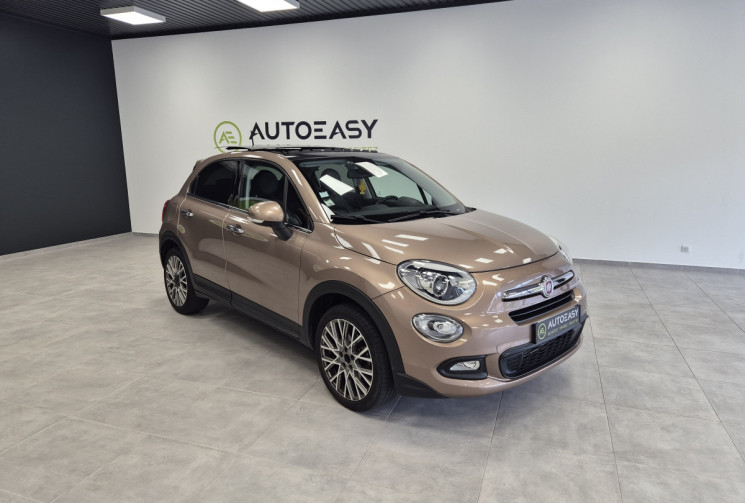 FIAT 500X 1.6 Multijet 16v 120ch Lounge Pack hiver+Toit ouvrant