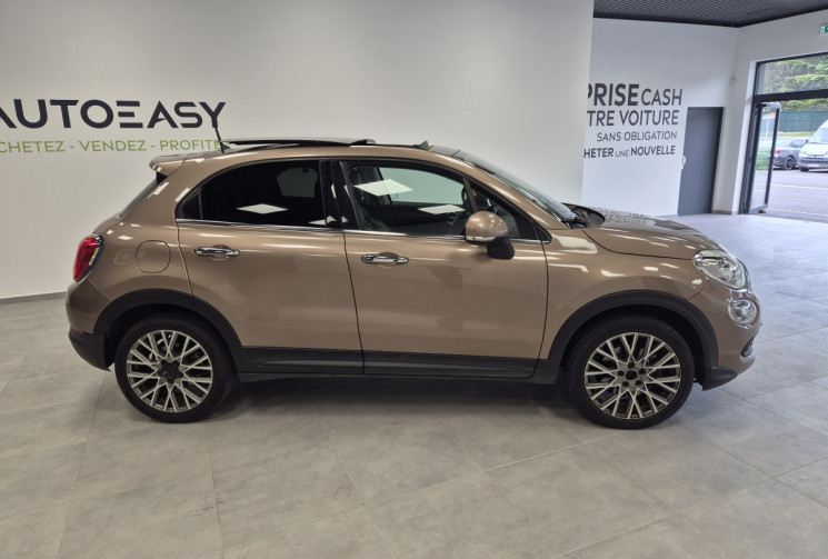 FIAT 500X 1.6 Multijet 16v 120ch Lounge Pack hiver+Toit ouvrant