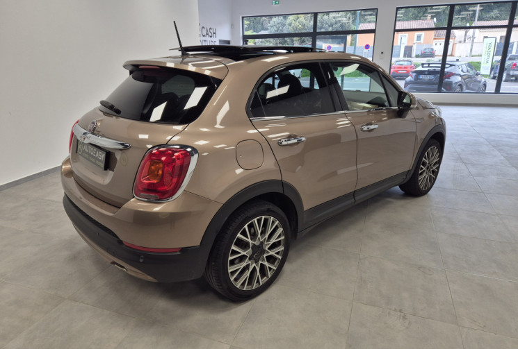 FIAT 500X 1.6 Multijet 16v 120ch Lounge Pack hiver+Toit ouvrant