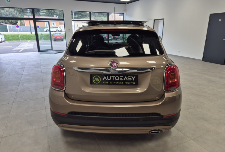 FIAT 500X 1.6 Multijet 16v 120ch Lounge Pack hiver+Toit ouvrant
