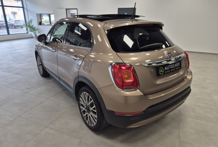FIAT 500X 1.6 Multijet 16v 120ch Lounge Pack hiver+Toit ouvrant