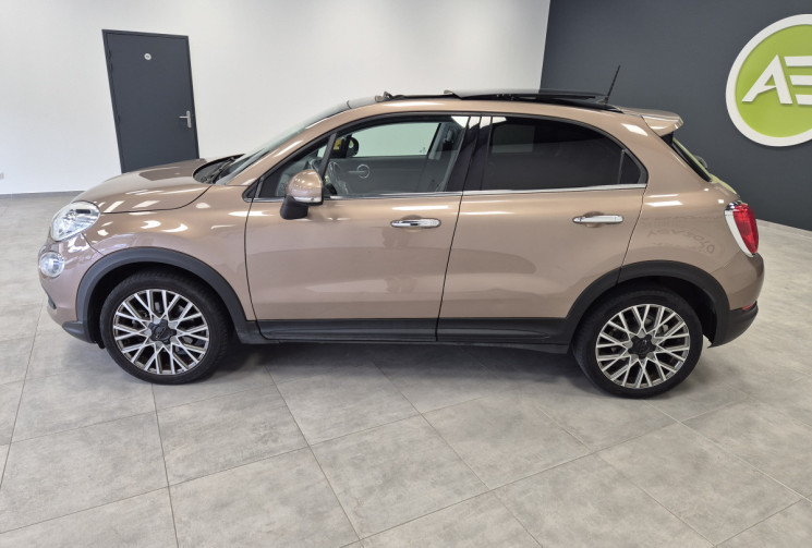 FIAT 500X 1.6 Multijet 16v 120ch Lounge Pack hiver+Toit ouvrant
