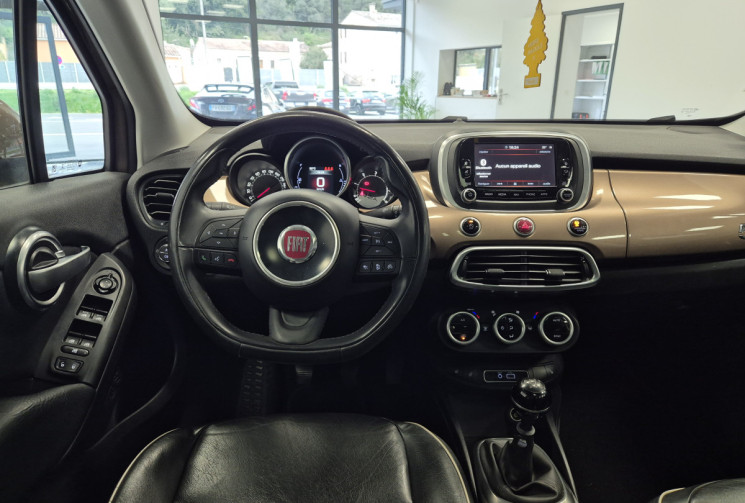 FIAT 500X 1.6 Multijet 16v 120ch Lounge Pack hiver+Toit ouvrant