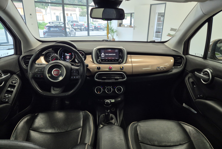 FIAT 500X 1.6 Multijet 16v 120ch Lounge Pack hiver+Toit ouvrant