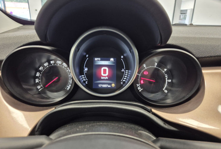 FIAT 500X 1.6 Multijet 16v 120ch Lounge Pack hiver+Toit ouvrant