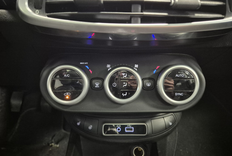 FIAT 500X 1.6 Multijet 16v 120ch Lounge Pack hiver+Toit ouvrant